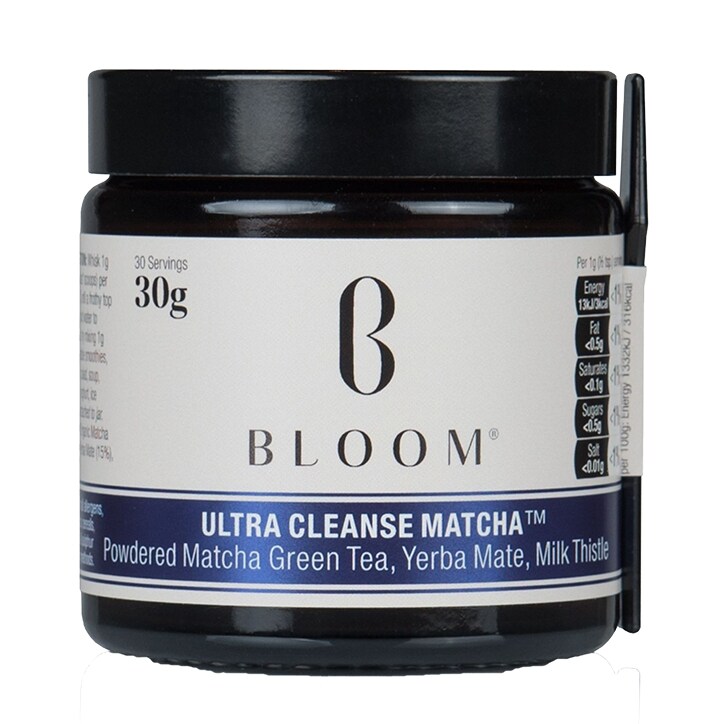 Bloom Ultra Cleanse Matcha Tea Powder 30g image 1