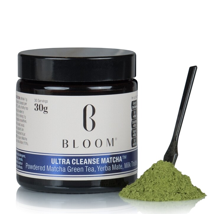 Bloom Ultra Cleanse Matcha Tea Powder 30g image 2