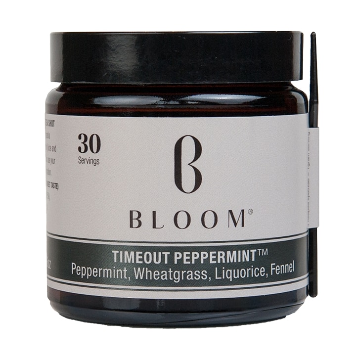 Bloom Timeout Peppermint Tea Powder 30g image 1