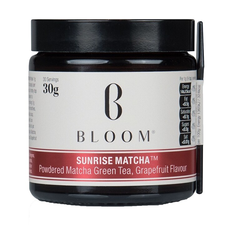 Bloom Sunrise Matcha Green Tea Powder 30g image 1