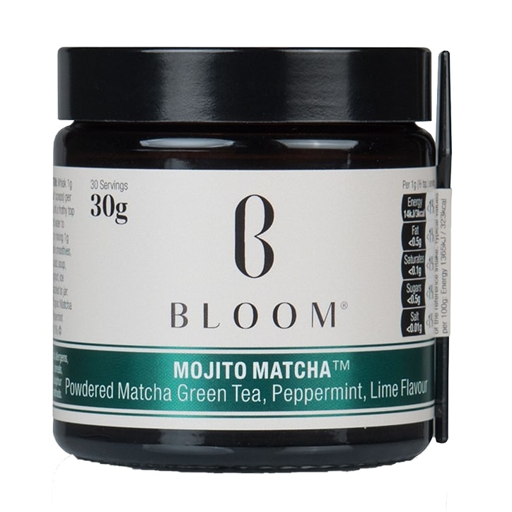 Bloom Mojito Matcha Green Tea Powder 30g