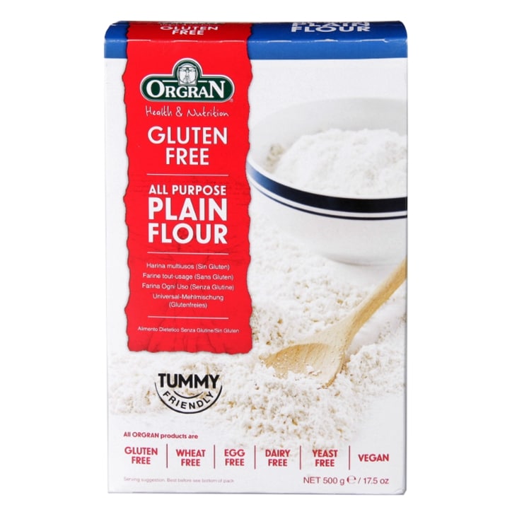 Orgran Gluten Free Plain Flour 500g