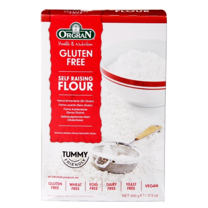 Orgran Gluten Free Self Raising Flour 500g image 1