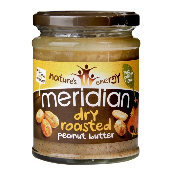 Meridian Dry Roasted Peanut Butter 280g image 1