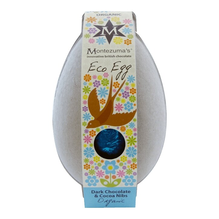 Montezuma's Dark with Cocoa Nibs Eco Egg 150g image 1