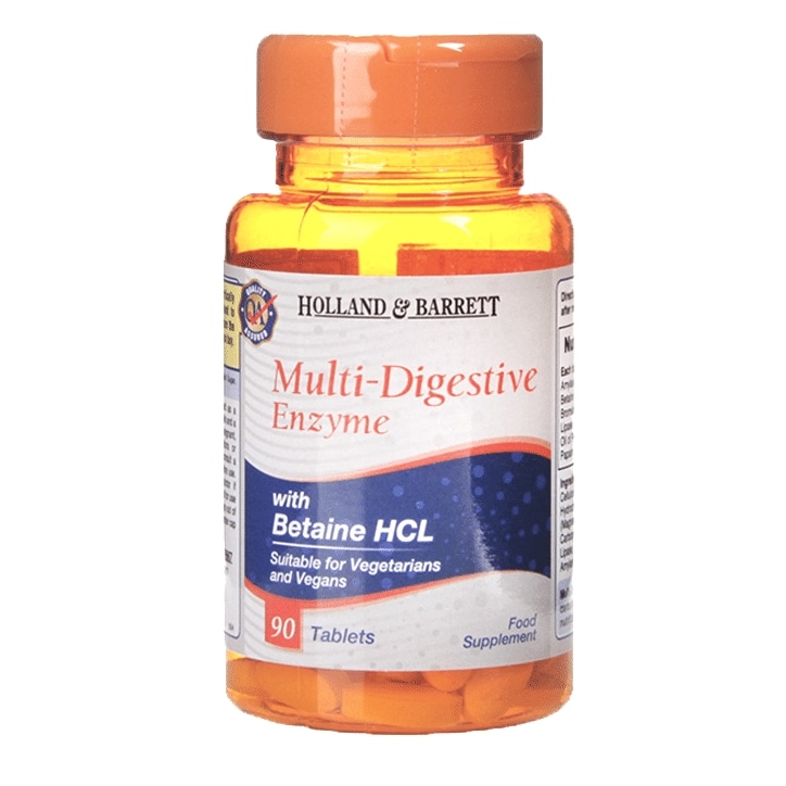 Holland & Barrett MultiDigestive Enzyme 90 Tablets-1