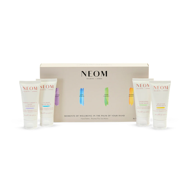 NEOM Moments of Wellbeing in The Palm of Your Hand 4 x 30ml image 1