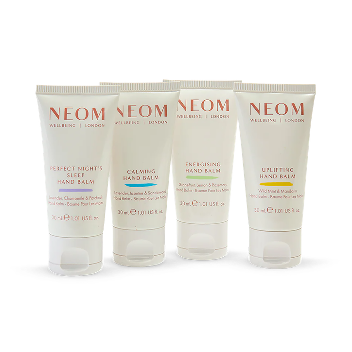 NEOM Moments of Wellbeing in The Palm of Your Hand 4 x 30ml image 3