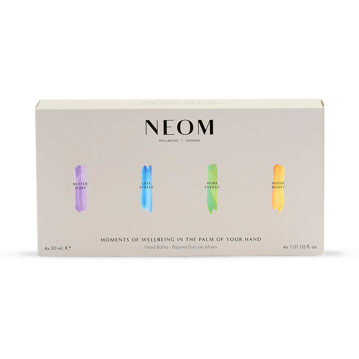 NEOM Moments of Wellbeing in The Palm of Your Hand 4 x 30ml image 4