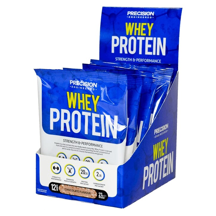 Precision Engineered Whey Protein Chocolate 12 x 27g image 1