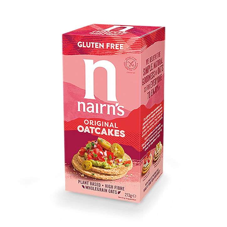 Nairn's Gluten Free Original Oatcakes 213g image 1