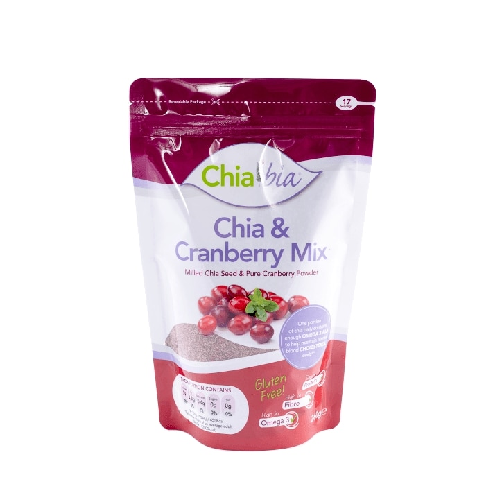 Chia Bia Chia & Cranberry Mix 260g