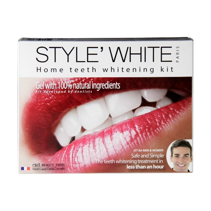 Style White Natural Home Teeth Whitening Kit-1