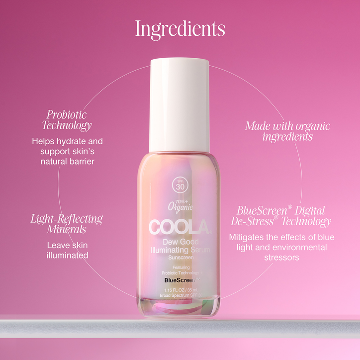 COOLA Dew Good Illuminating Serum SPF30 35ml image 4