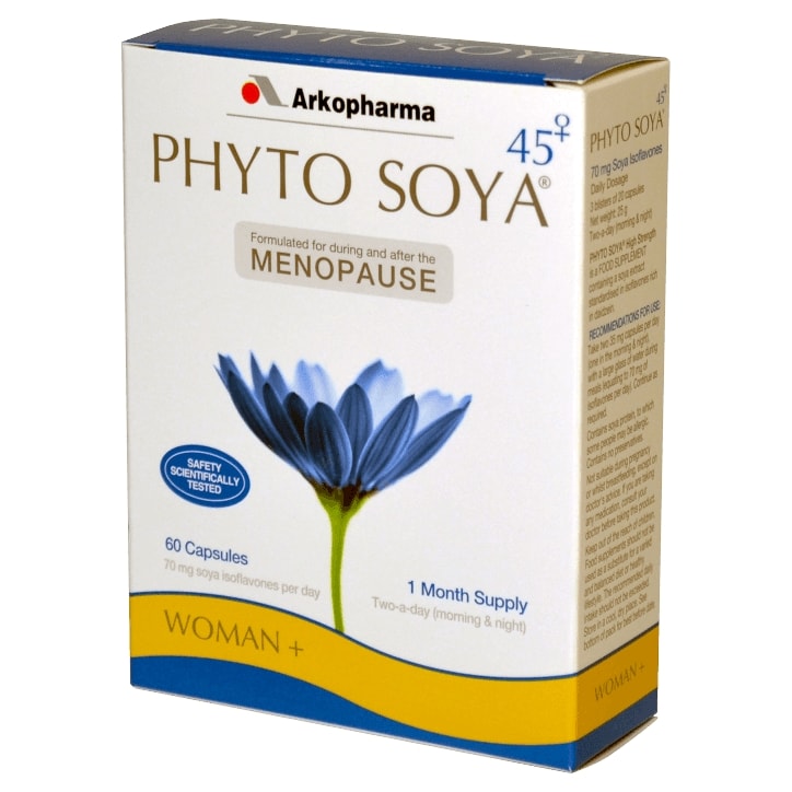 Arkopharma Phyto Soya High Strength 60 Capsules-1