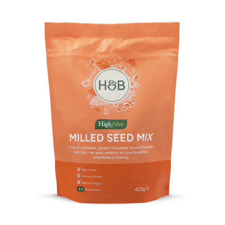 Holland & Barrett High Fibre Milled Seed Mix 425G
