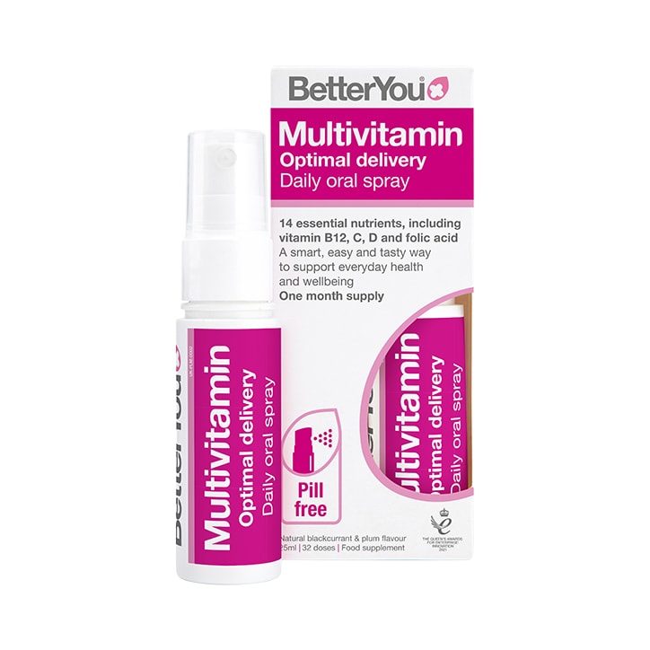 BetterYou MultiVit Oral Spray 25ml-1