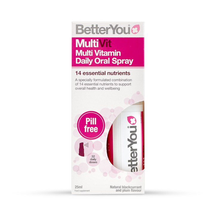 BetterYou MultiVit Oral Spray 25ml image 2
