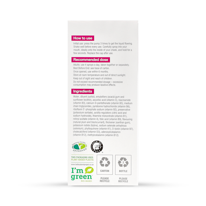 BetterYou MultiVit Oral Spray 25ml image 3