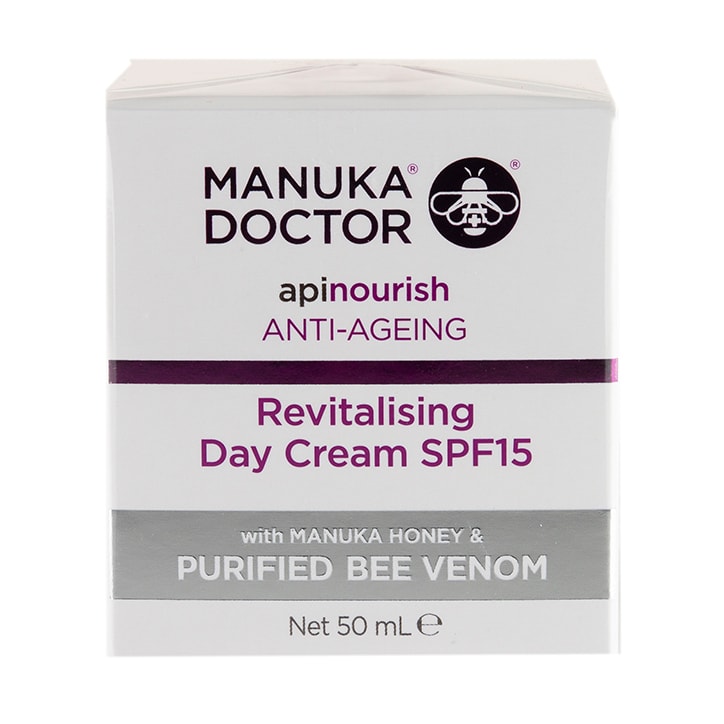 Manuka Doctor ApiNourish Revitalising Day Cream SPF15 50ml-1