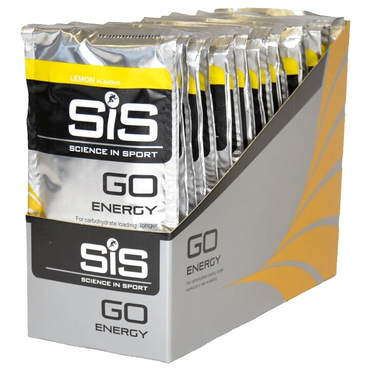SIS Go Energy Powder LemonBox of 18 Sachets image 1