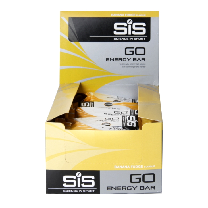 SIS Go Energy Bar Banana Fudge 30 x 40g image 1
