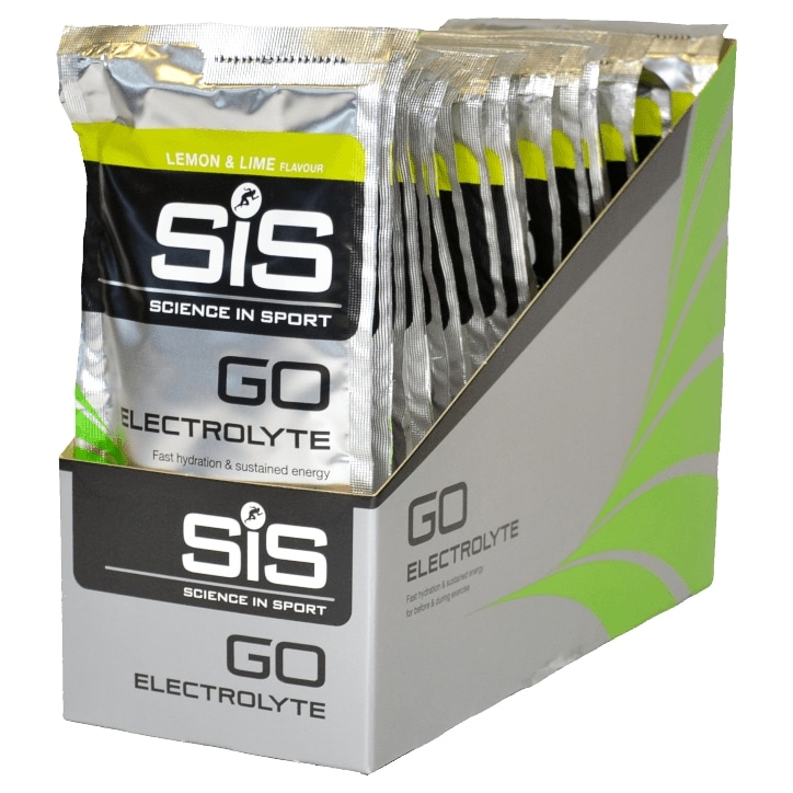 SIS Go Electroyte Powder Lemon & Lime Box of 18 image 1