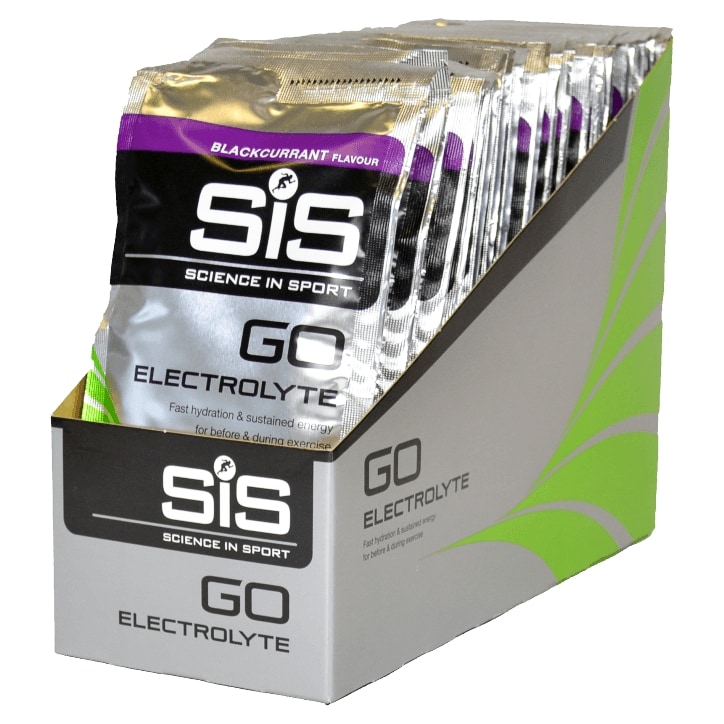 SiS GO Electrolyte Powder Blackcurrant Box of 18 image 1