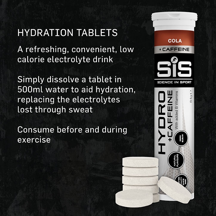 SiS Hydro Electrolyte + Caffeine Effervescent Cola 20 Tablets image 2