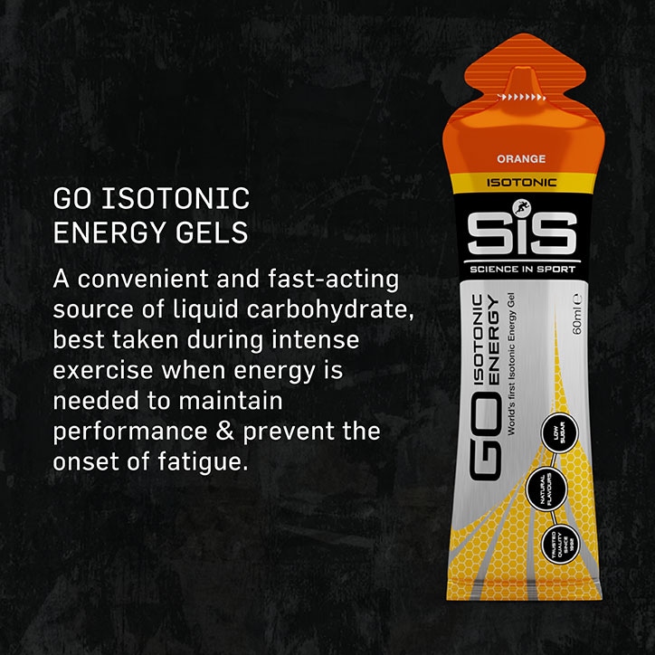 SiS GO Isotonic Energy Gel Orange 60ml image 2