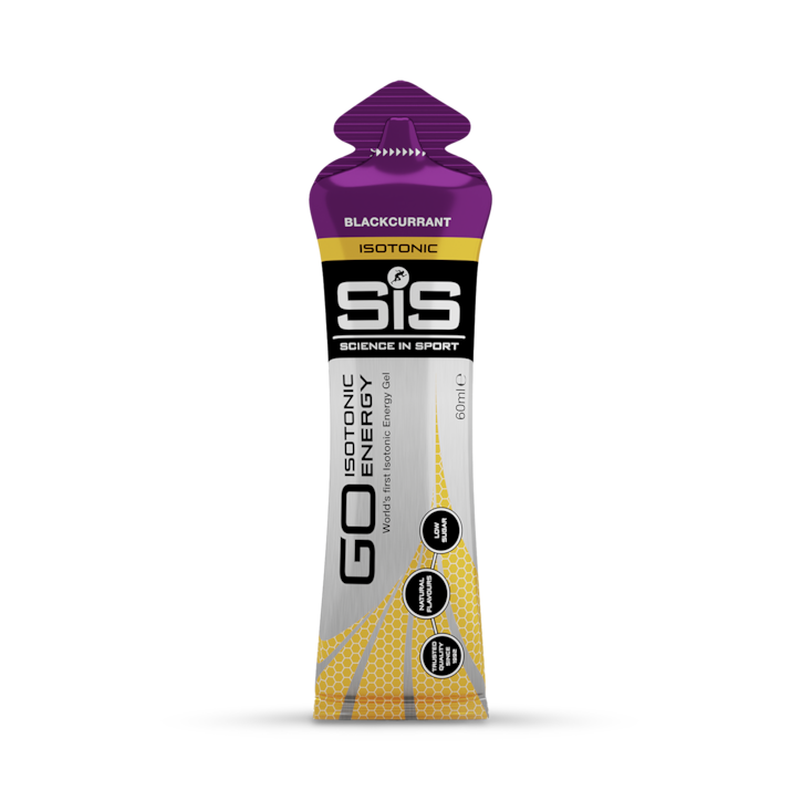 SiS GO Isotonic Energy Gel Blackcurrant 60ml image 1