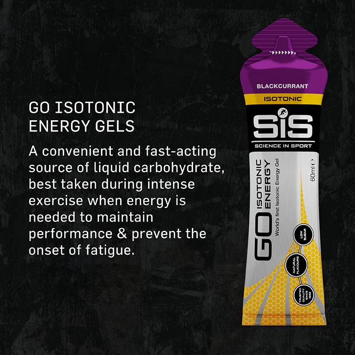 SiS GO Isotonic Energy Gel Blackcurrant 60ml image 2