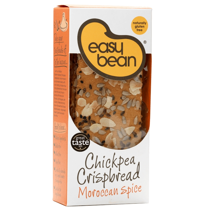 Easy Bean Chickpea Crispbread Moroccan Spice image 1