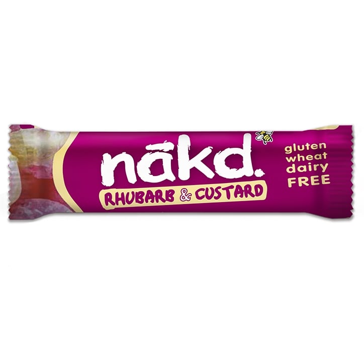 Nakd Rhubarb & Custard Bar 35g image 1