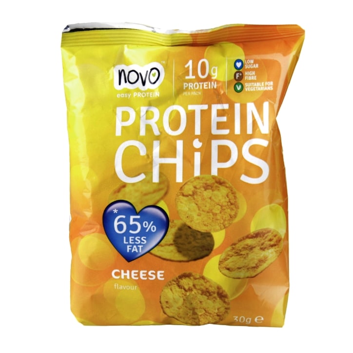 Novo Protein Chips Cheese Flavour 30g-1