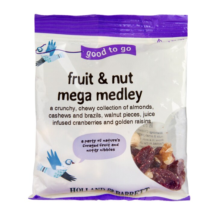 Holland & Barrett Fruit & Nut Mix 40g image 1