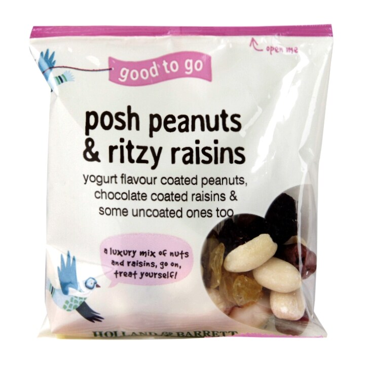 Holland & Barrett Peanut & Raisin Mix 40g image 1