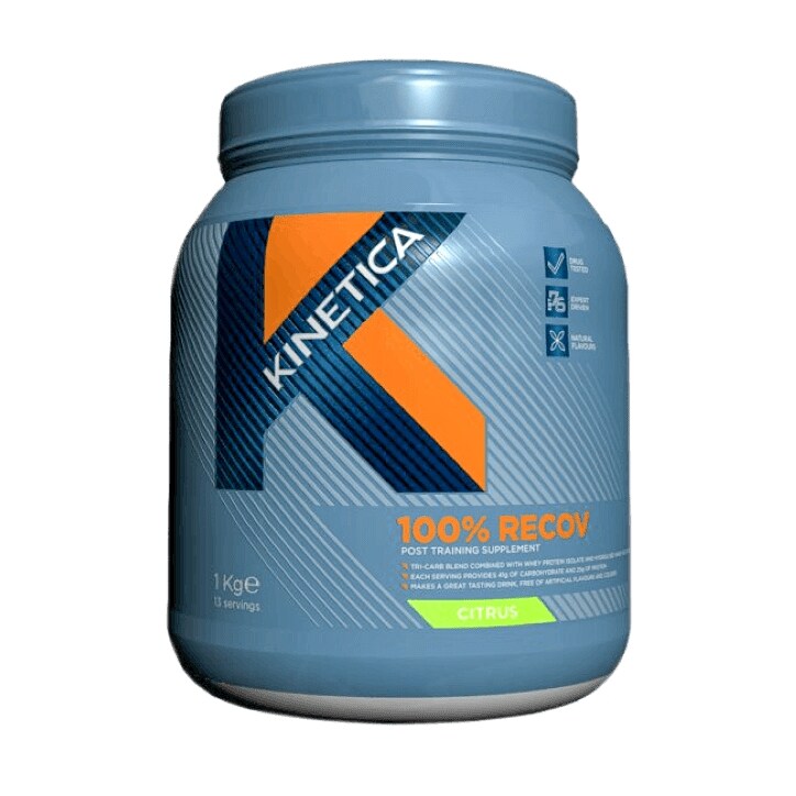 Kinetica 100% Recov Citrus 1kg Powder image 1