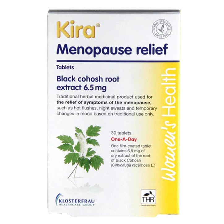 Kira Menopause Relief 30 Tablets 6.5mg-1