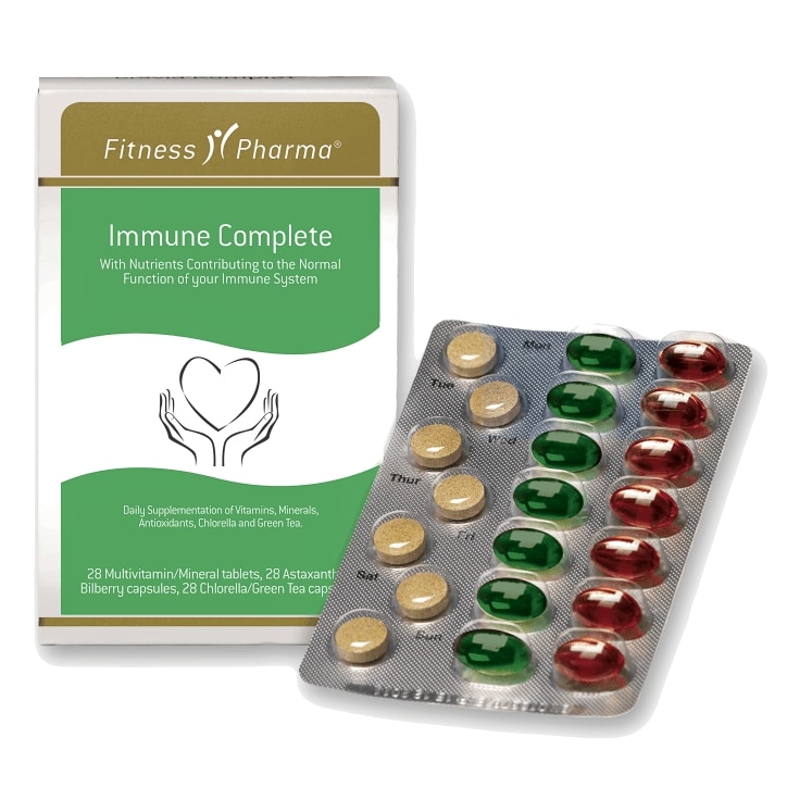 Fitness Pharma Immune Complete Tablets & Capsules-1