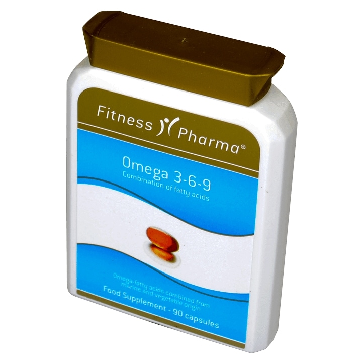 Fitness Pharma Omega 3-6-9 90 Capsules-1