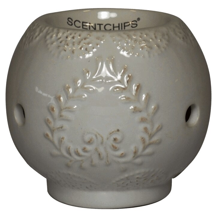 Scentchips Bowl Burner White-1