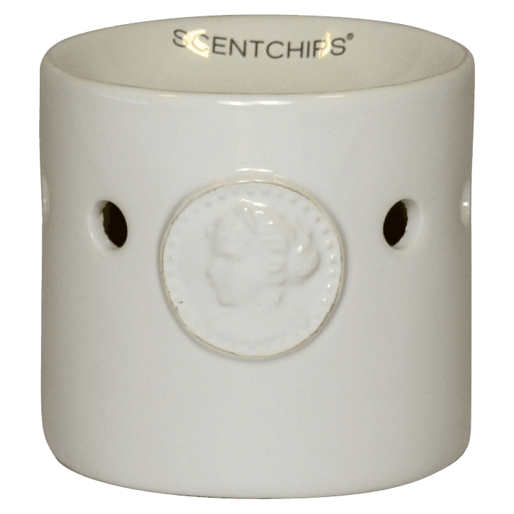 Scentchips Burner Nora White image 1