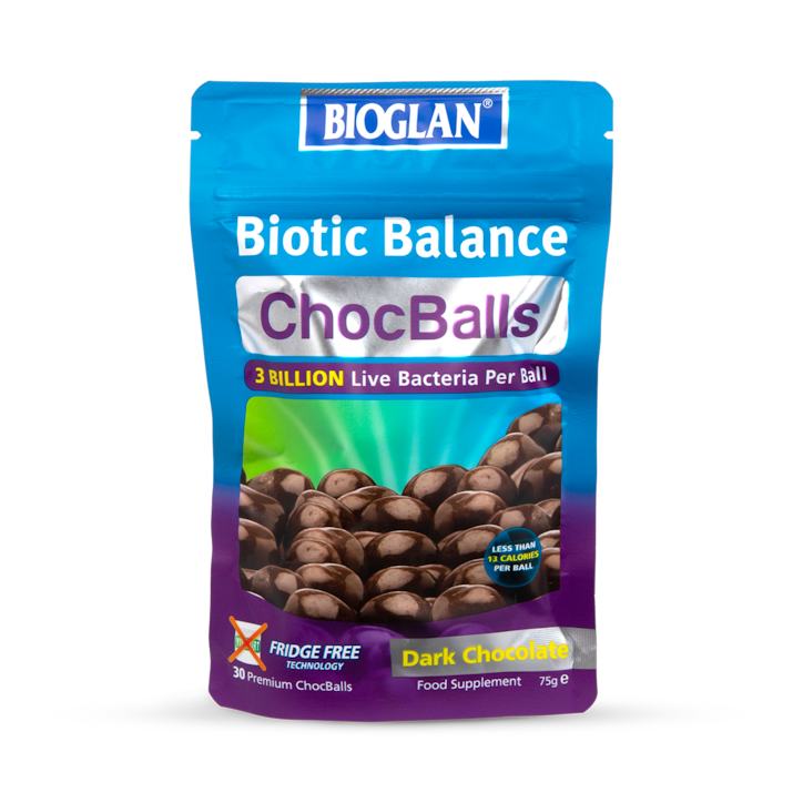 Bioglan Biotic Balance ChocBalls 75g image 1