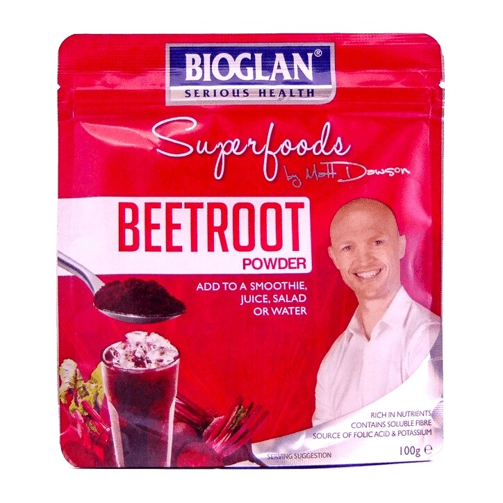 Bioglan Superfoods By Matt Dawson  Beetroot Powder image 1