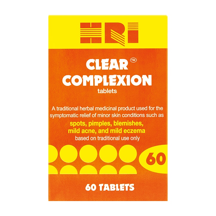 HRI Clear Complexion 60 Tablets
