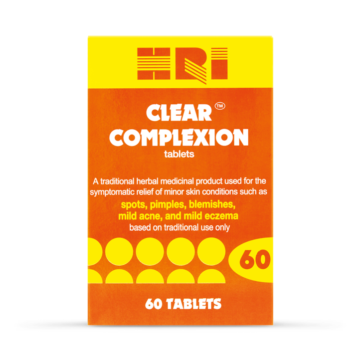 HRI Clear Complexion 60 Tablets image 1