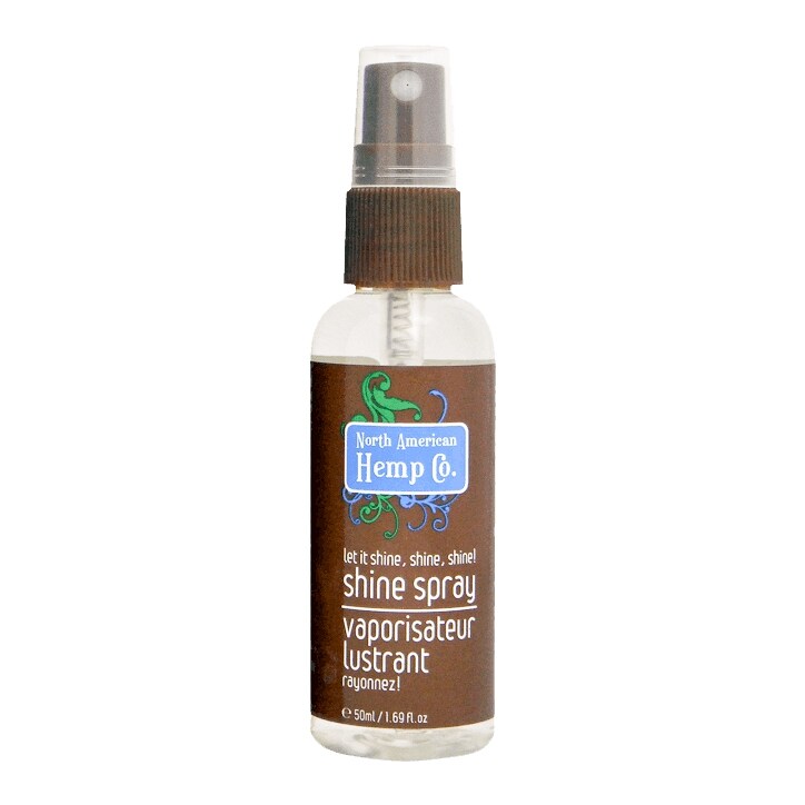North American Hair Co Shine Spray 50ml image 1