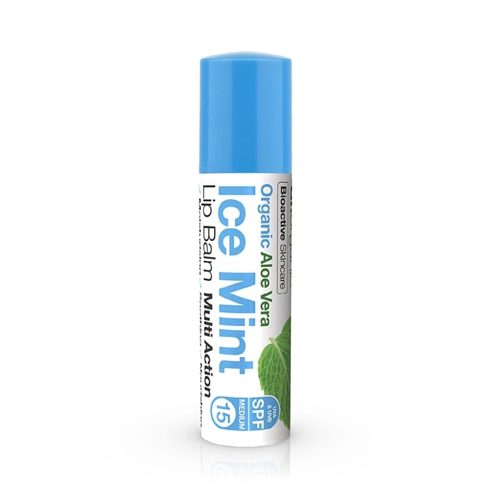 Dr Organic Aloe Vera Ice Mint Lip Balm 5.7ml-1