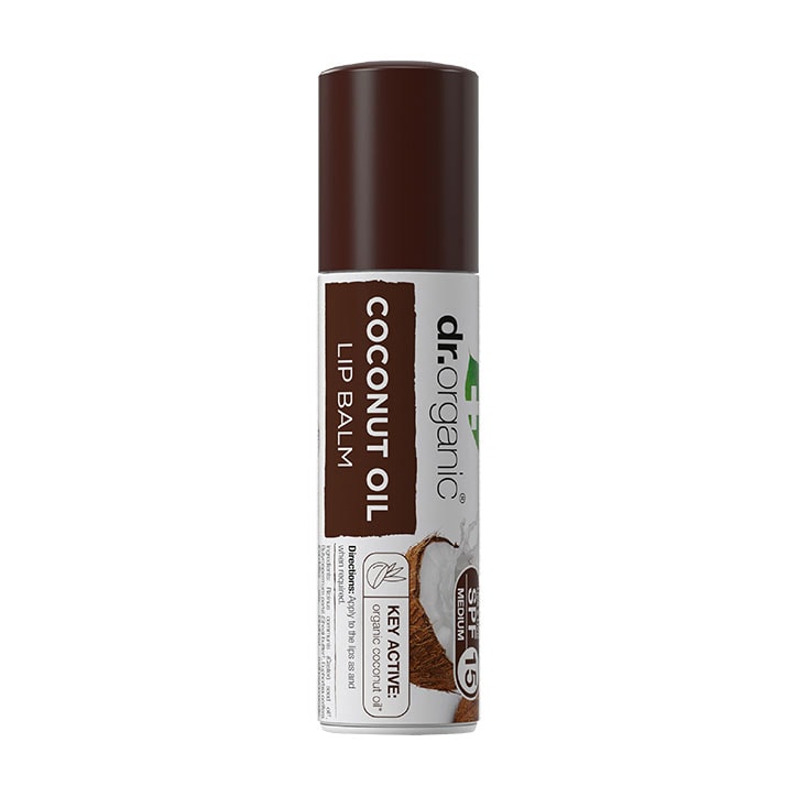 Dr Organic Virgin Coconut Oil Lip Balm-1